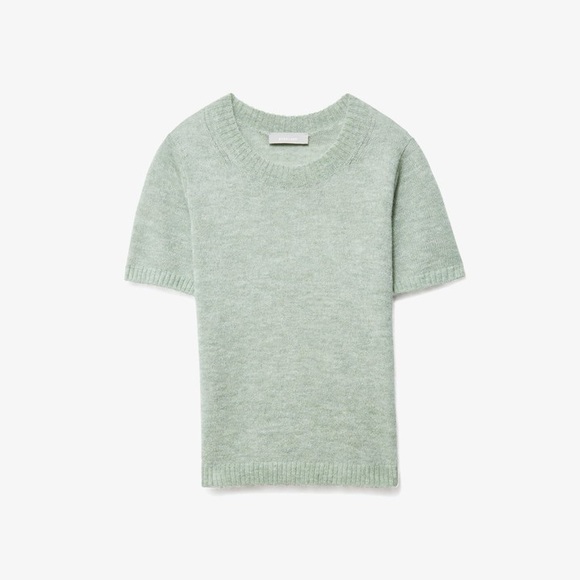 Everlane Sweaters - Everlane Alpaca Short Sleeve Sweater